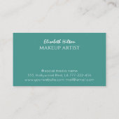 Logo für Goldschmetterlinge Visitenkarte (Rückseite)