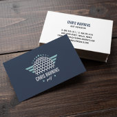 Logo für Golf-Ball | Golf Pro oder Instructor Visitenkarte