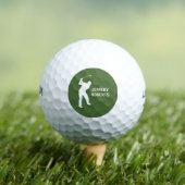 Logo für Golf Player mit benutzerdefiniertem Monog Golfball (Insitu T-Shirt)