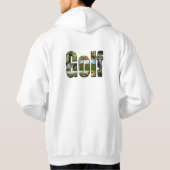 Logo für Golfkomposition, Hoodie (Rückseite)