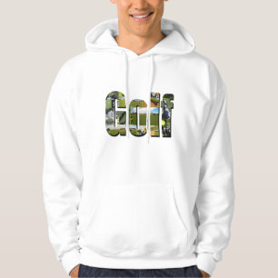 Logo für Golfkomposition, Hoodie