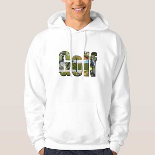 Logo für Golfkomposition, Hoodie (Vorderseite)