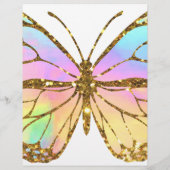 Logo für große Schmetterlinge Flyer (Hinten)