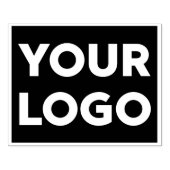 Logo für Großkunden Gummistempel (Prägung)