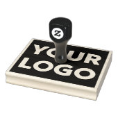 Logo für Großkunden Gummistempel (Stempel)