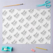 Logo für Großpapier-Unternehmen Seidenpapier (Basteln)