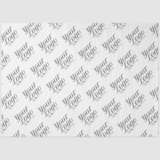 Logo für Großpapier-Unternehmen Seidenpapier (Vorderseite)