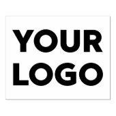 Logo für Großunternehmen Gummistempel (Prägung)