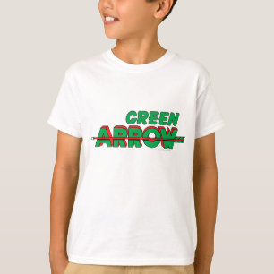Logo für grüne Pfeil 2 T-Shirt