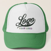 Logo für Grüne Unternehmen - Frauen Truckerkappe (Vorderseite)