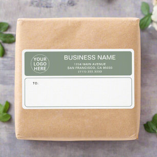 Logo für "Grüne Unternehmen" für die Lieferung von