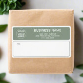 Logo für "Grüne Unternehmen" für die Lieferung von