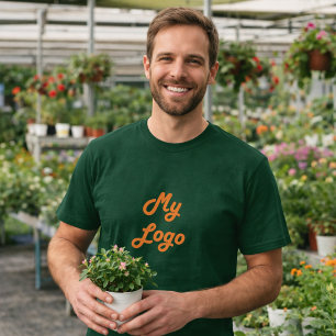 Logo für grüne Unternehmen T-Shirt