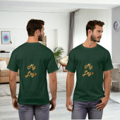 Logo für grüne Unternehmen T-Shirt