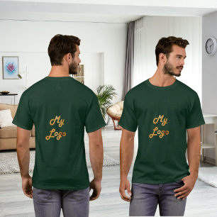 Logo für grüne Unternehmen T-Shirt