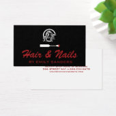 Logo für Haare und Nägel (Schreibtisch)