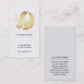 Logo für Haarstühle | Beauty Cosmetics Visitenkarte (Vorne/Hinten)