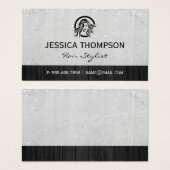 Logo für Haarstühle | Moderner Stil (Vorne & Hinten)