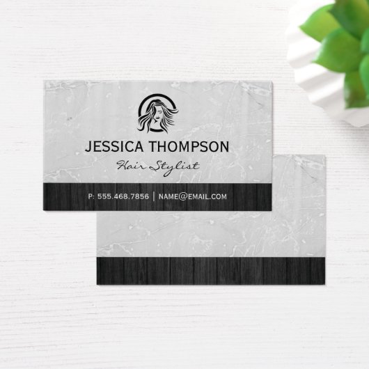 Logo für Haarstühle | Moderner Stil (Schreibtisch)