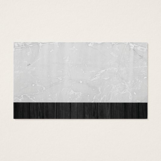 Logo für Haarstühle | Moderner Stil (Rückseite)