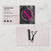 Logo für Haarstühle Treuekarte (Vorne/Hinten)