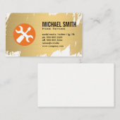 Logo für Hardware | Handyman Visitenkarte (Vorne/Hinten)