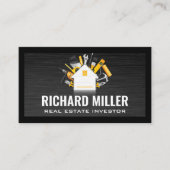 Logo für Hardware-Tools Visitenkarte (Vorderseite)