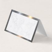 Logo für Häuser | Zuhause Interior Business Card Visitenkarten (Rückseite)