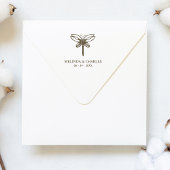 Logo für Hochzeiten oder Veranstaltungen Gummistempel