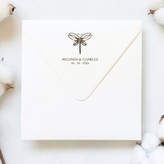 Logo für Hochzeiten oder Veranstaltungen Gummistempel