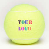 Logo für Ihr Business-Tennis-Ball Tennisbälle (Vorderseite)