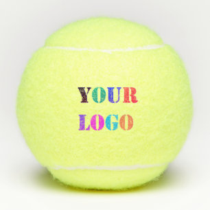 Logo für Ihr Business-Tennis-Ball Tennisbälle