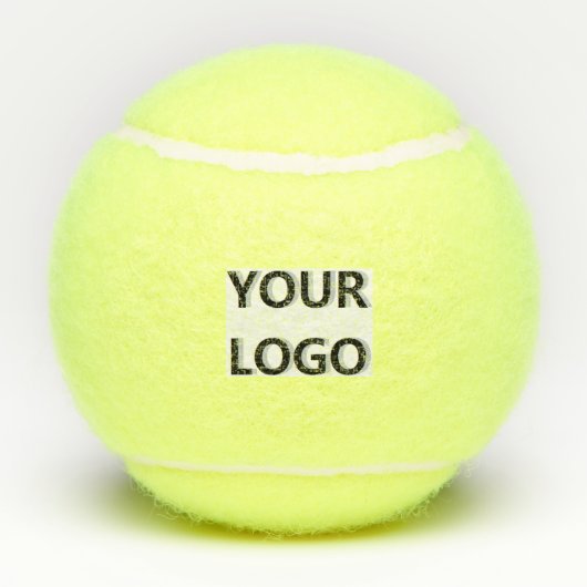 Logo für Ihr Business-Tennis-Ball Tennisbälle (Rückseite)