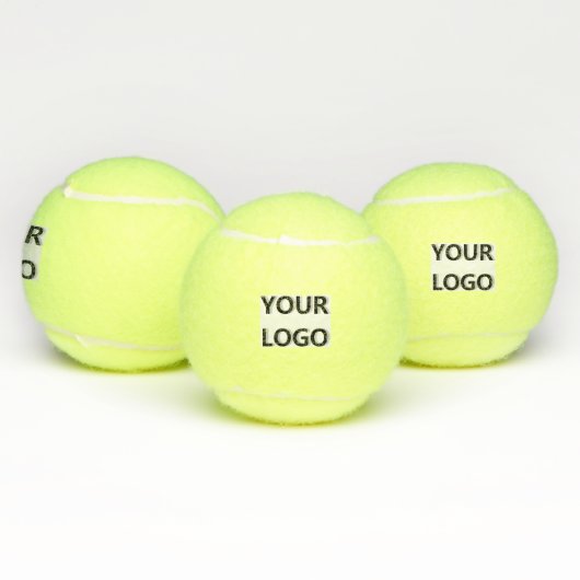 Logo für Ihr Business-Tennis-Ball Tennisbälle (Multi)