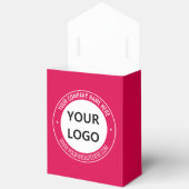 Logo für Ihr Unternehmen - Benutzerdefinierter Tex Geschenkschachtel (Offen)