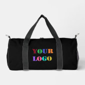 Logo für Ihr Unternehmen Duffle Bag (Vorderseite)