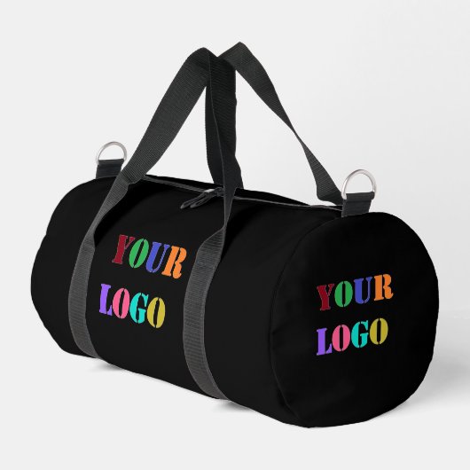 Logo für Ihr Unternehmen Duffle Bag (Linke Seite)