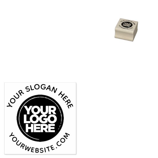 Logo für Ihr Unternehmen Gummistempel (Stempel)