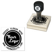 Logo für Ihr Unternehmen Gummistempel (Stempel)