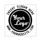 Logo für Ihr Unternehmen Gummistempel (Prägung)