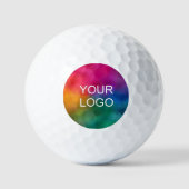 Logo für Ihr Unternehmen hier Benutzerdefiniertes Golfball (Vorderseite)
