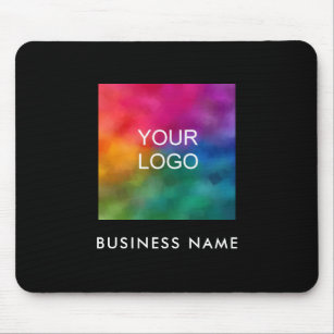 Logo für Ihr Unternehmen hinzufügen Mousepad