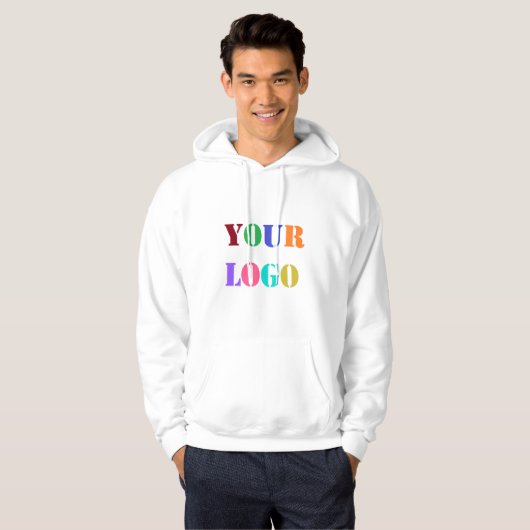 Logo für Ihr Unternehmen Hoodie (Vorne ganz)