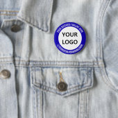 Logo für Ihr Unternehmen - Schaltfläche Social Med Button (Beispiel)