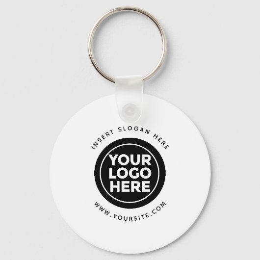 Logo für Ihr Unternehmen Schlüsselanhänger (Vorderseite)