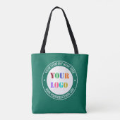 Logo für Ihr Unternehmen Tasche (Rückseite)