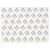 Logo für Ihr Unternehmen Tischdecke (Vorderseite (Horizontal))