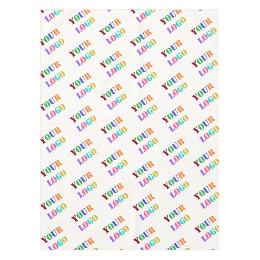 Logo für Ihr Unternehmen Tischdecke (Vorderseite)