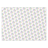 Logo für Ihr Unternehmen Tischdecke (Vorderseite (Horizontal))