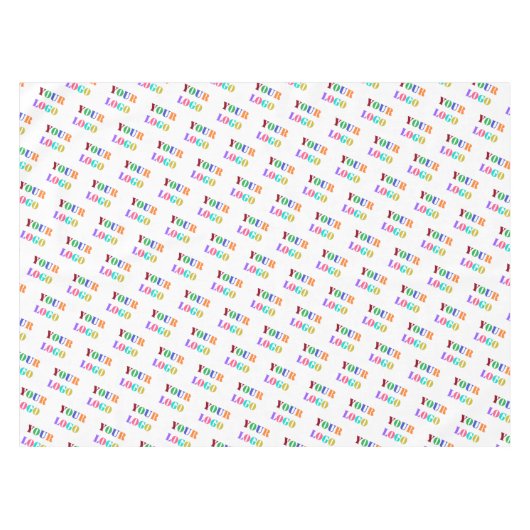 Logo für Ihr Unternehmen Tischdecke (Vorderseite (Horizontal))